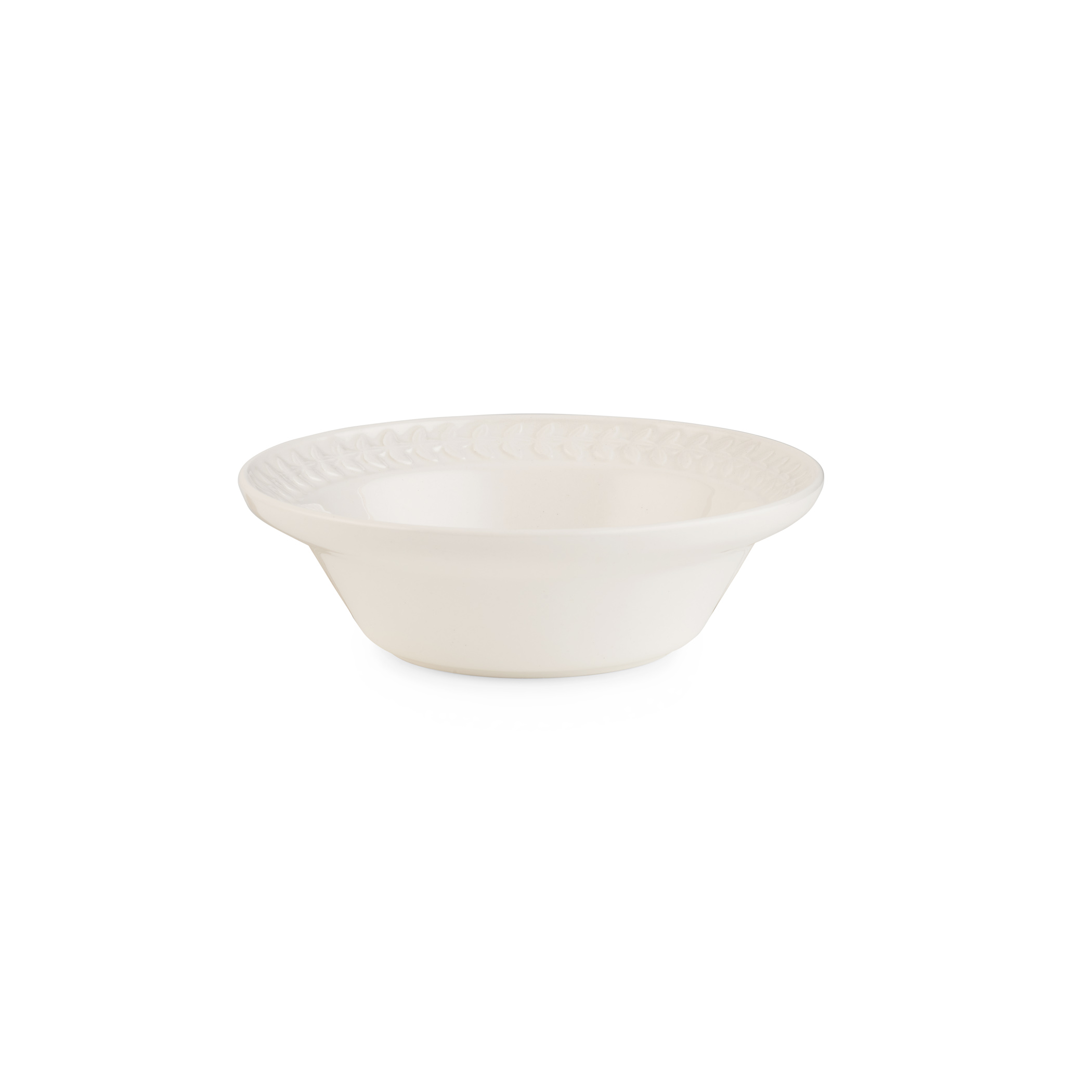Botanic Garden Harmony Papilio Opal 6 Inch Cereal Bowl (Knysna Lily) image number null